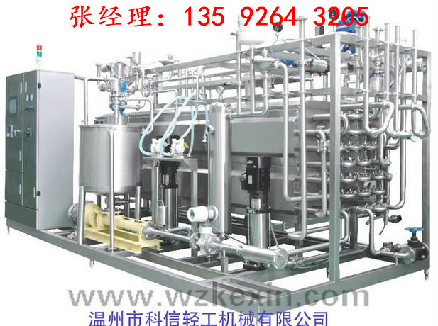 巴士殺菌機(jī)應(yīng)用于酸奶生產(chǎn)線(xiàn)